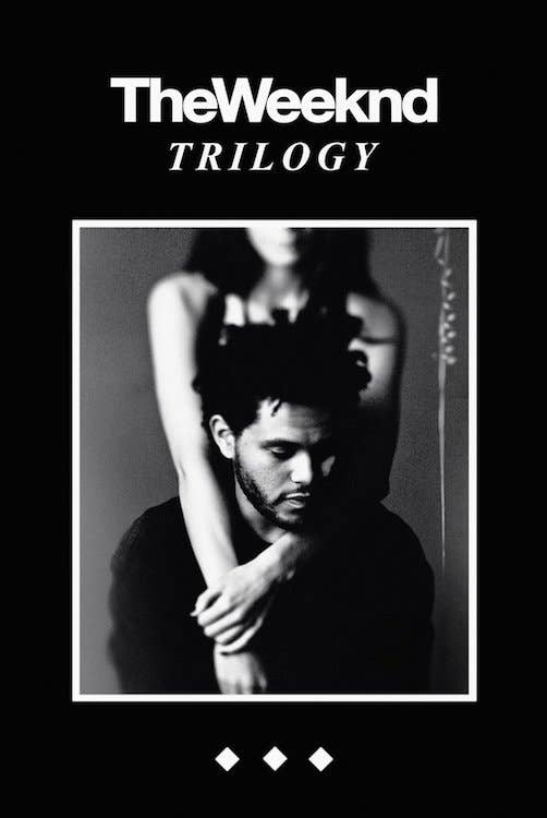 The Weeknd - Trilogy 24x36 Poster