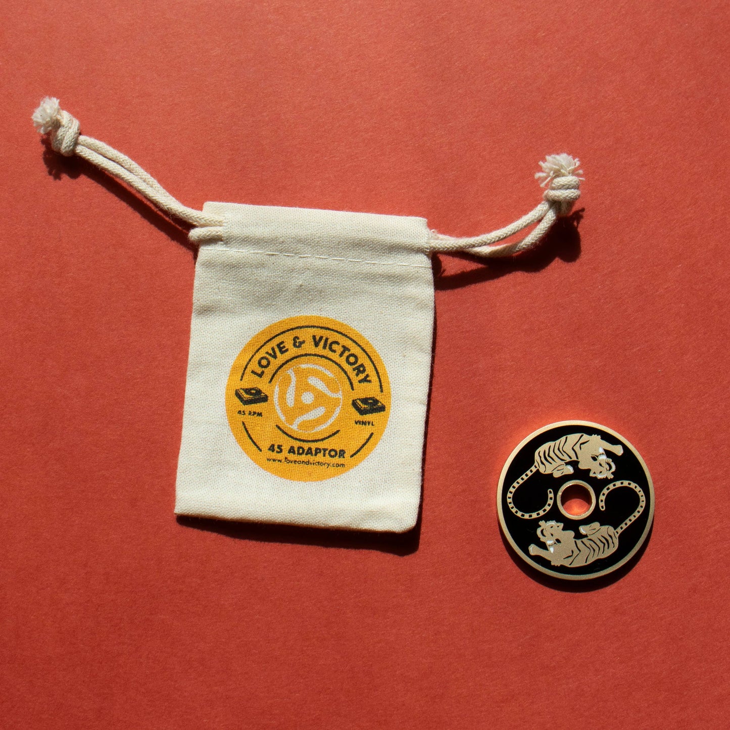 Enamel 45 Adaptor