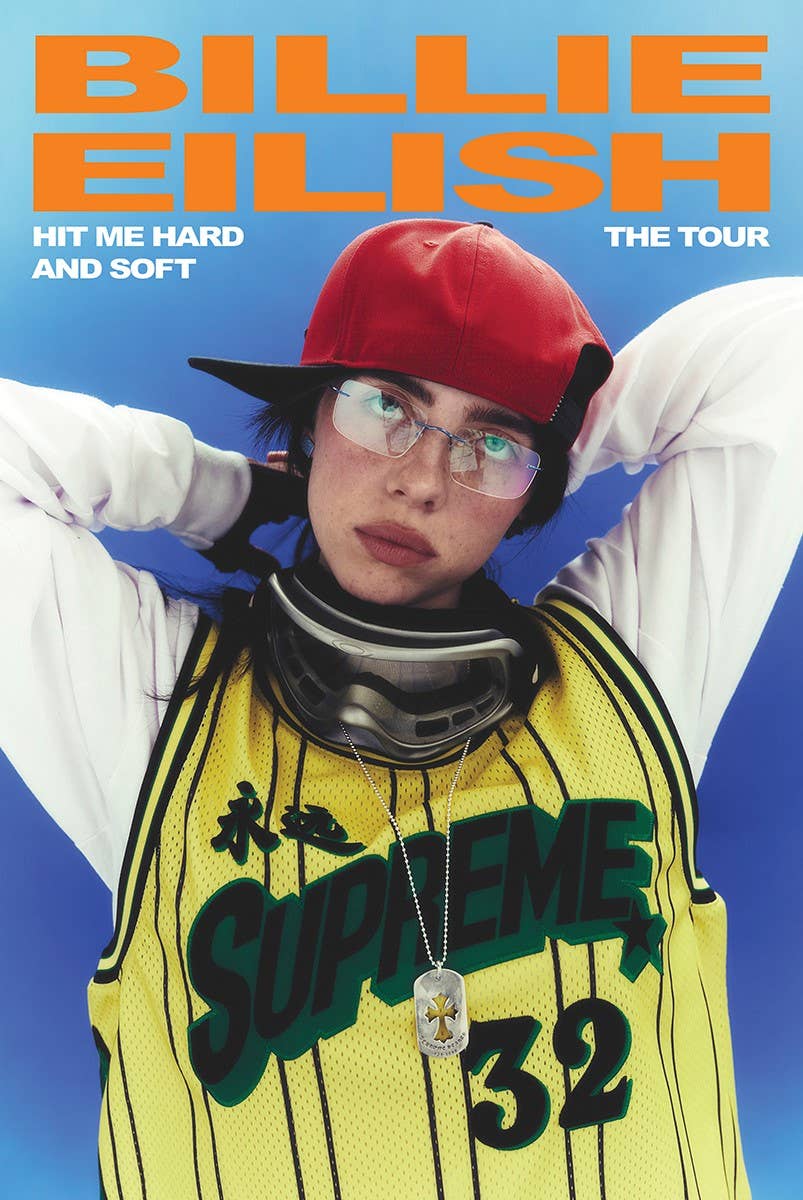 Billie Eilish - Hit Me Hard Tour 24x36 Poster – Resident Vinyl