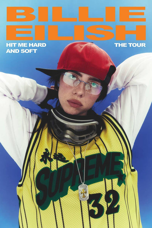 Billie Eilish - Hit Me Hard Tour 24x36 Poster
