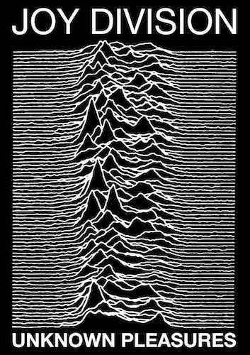 Joy Division - Unknown Pleasure 24x36 Poster