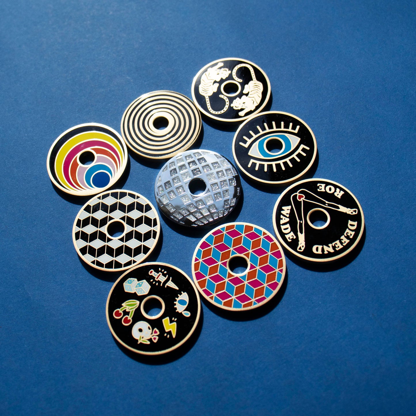 Enamel 45 Adaptor