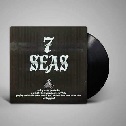 Dirty Heads - 7 Seas (Indie Exclusive Algae Splatter) (LP)