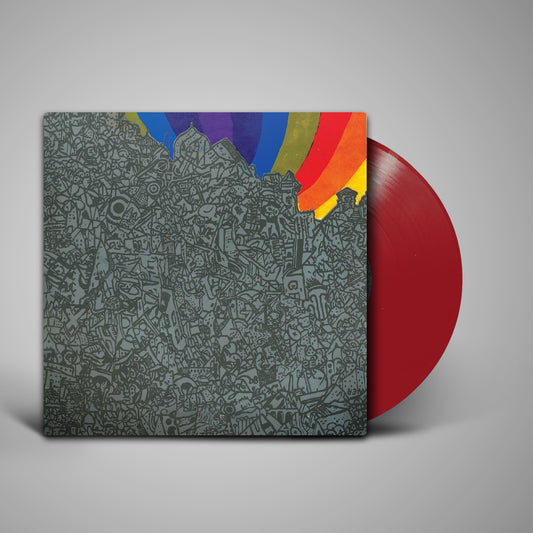Lightning Bolt - Wonderful Rainbow (Indie Exclusive Opaque Red) (LP)