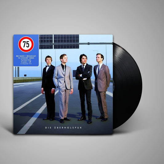 Kraftwerk - 75 Die Uberholspur (Indie Exclusive Colored) (LP)