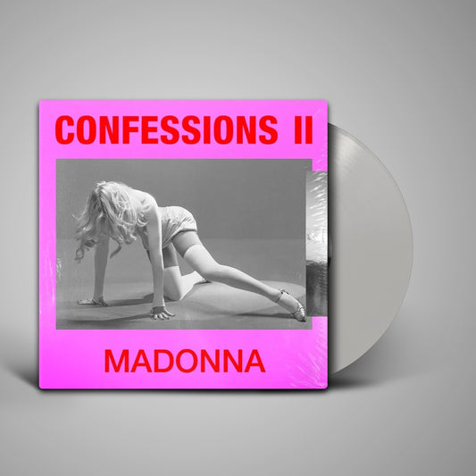 Madonna - CONFESSIONS II (Indie Exclusive White with Alternate Cover) (LP)