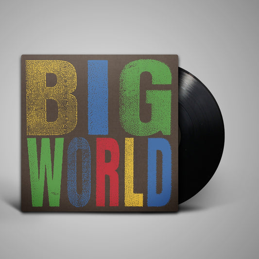 Hovvdy - Big World (Black) (LP)