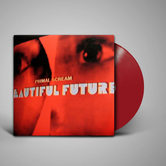 Primal Scream - Beautiful Future (Limited Edition, Red) (LP)