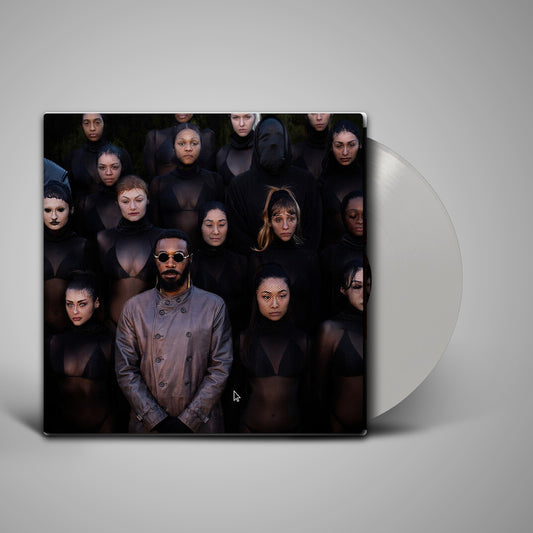 JPEGMAFIA - EXPERIMENTAL RAP (Indie Exclusive White with Alternate Colored Cover) (LP)