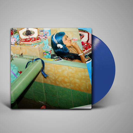 Ecca Vandal - LOOKING FOR PEOPLE TO UNFOLLOW (Indie Exclusive Bathroom Blue) (LP)