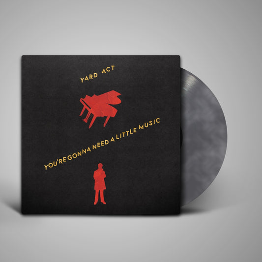 Yard Act - You're Gonna Need A Little Music (Indie Exclusive Gold Smoke) (LP)
