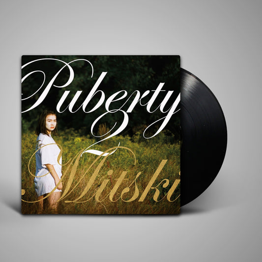Mitski - Puberty 2 (10th Anniversary Edition, Forest Shadow) (LP) (PRE-ORDER)
