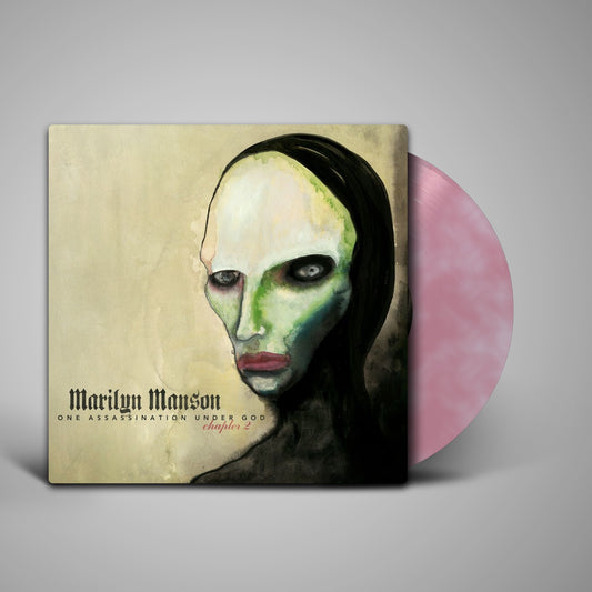 Marilyn Manson - One Assassination Under God - Chapter 2 (Indie Exclusive Pink and Red Swirl) (LP)