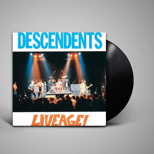 Descendents - Liveage! - 2026 (Black) (LP)