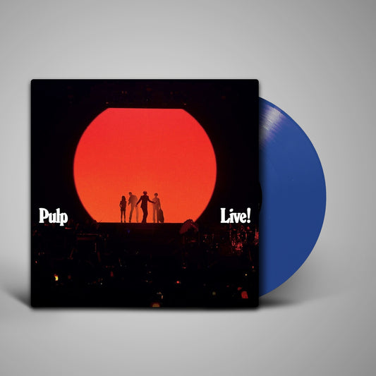 Pulp - Live (Indie Exclusive Blue) (LP)