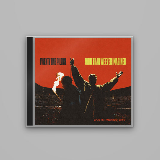 Twenty One Pilots - More Than We Ever Imagined (Live In Mexico City) (CD)
