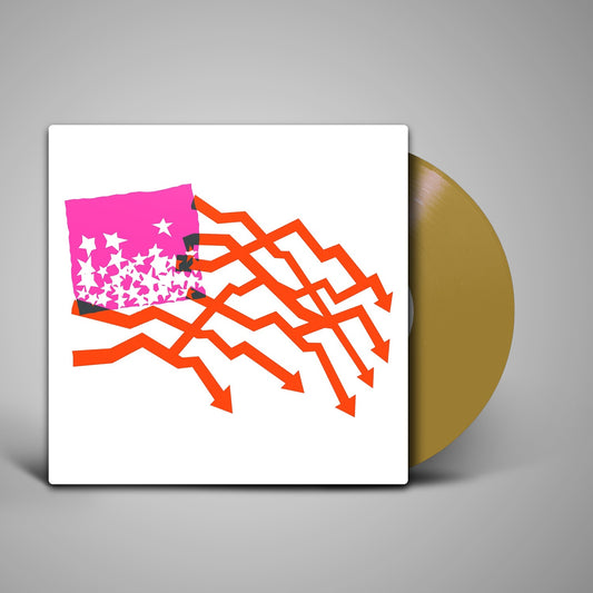 DIIV - Zirp! (Indie Exclusive Opaque Gold - Deluxe Packaging) (LP) (PRE-ORDER)