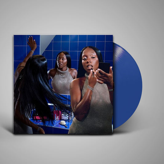 Rachel Chinouriri - I think I spoke too soon (Indie Exclusive Transparent Blue EcoRecord) (LP)