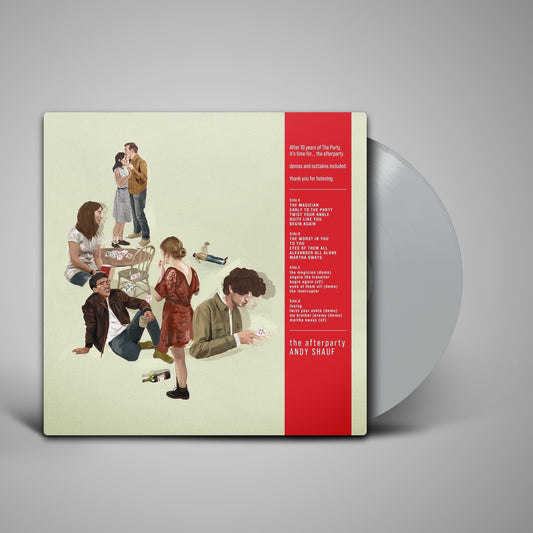 Andy Shauf - Party - 10th Anniversary (Indie Exclusive Clear) (LP)