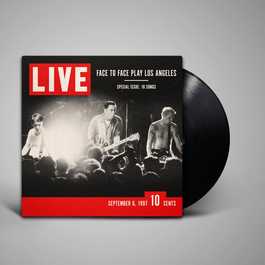 Face To Face - Live (35th Anniversary Edition) (Indie Exclusive Color) (LP)