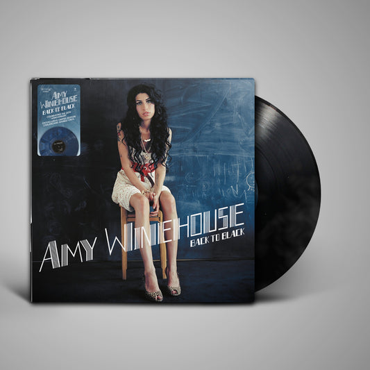 Amy Winehouse - Back To Black - 20th Anniversary (Indie Exclusive Chalkboard Marble) (LP)