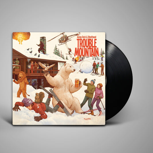 Aesop Rock / Blockhead - Trouble Mountain (LP) (PRE-ORDER)