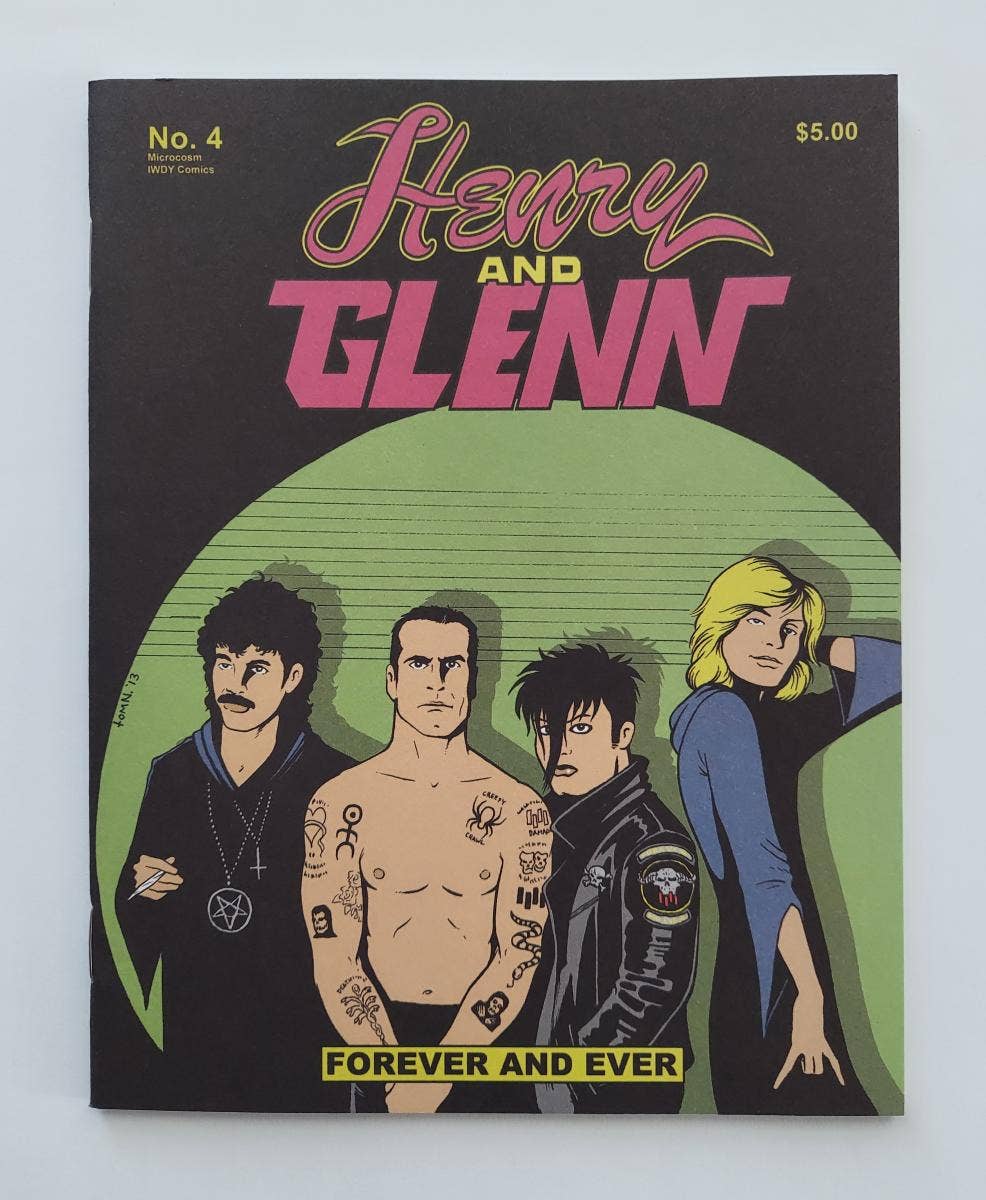 Henry & Glenn Forever & Ever #4 (Zine) – Resident Vinyl