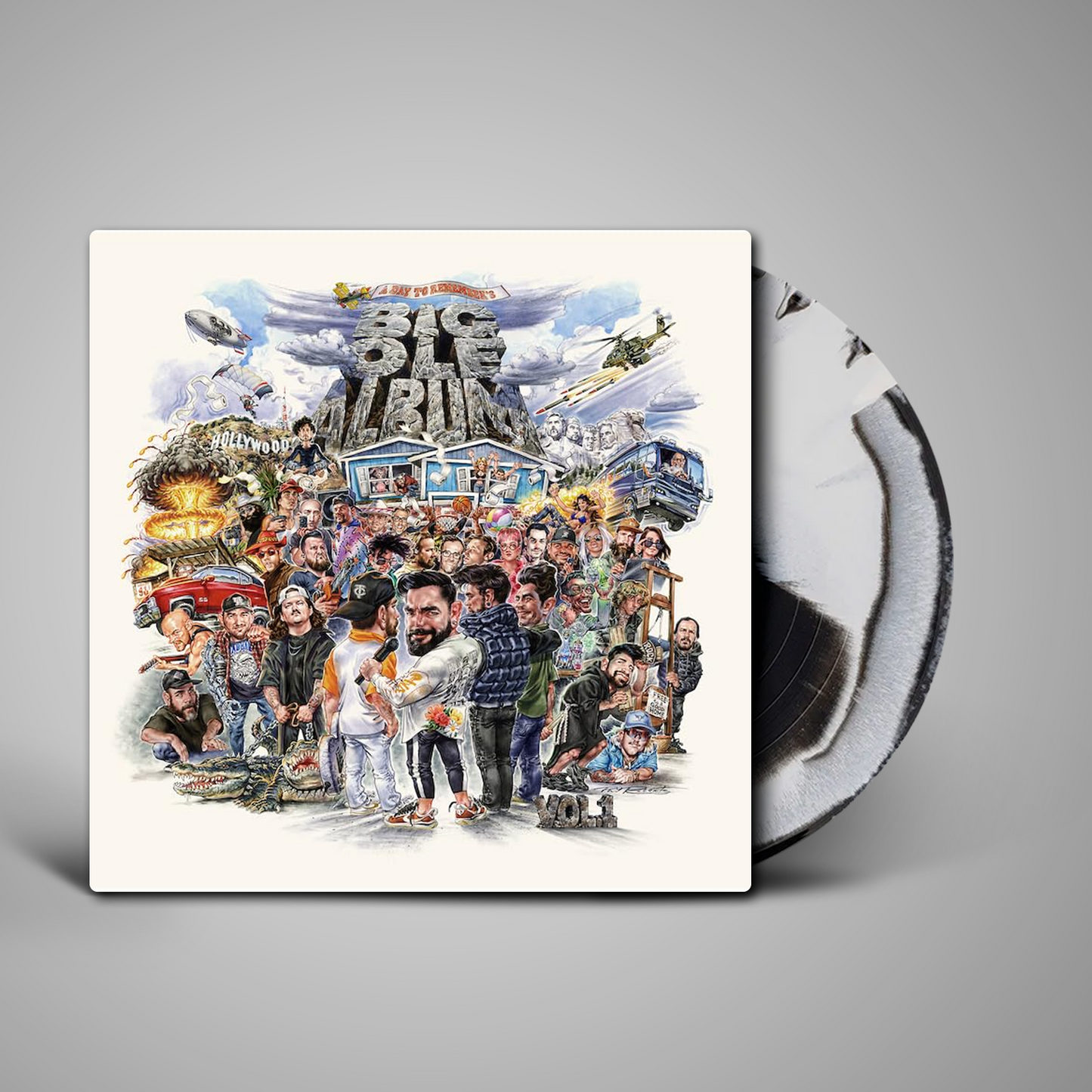 A Day to Remember - Big Ole Album Vol. 1
