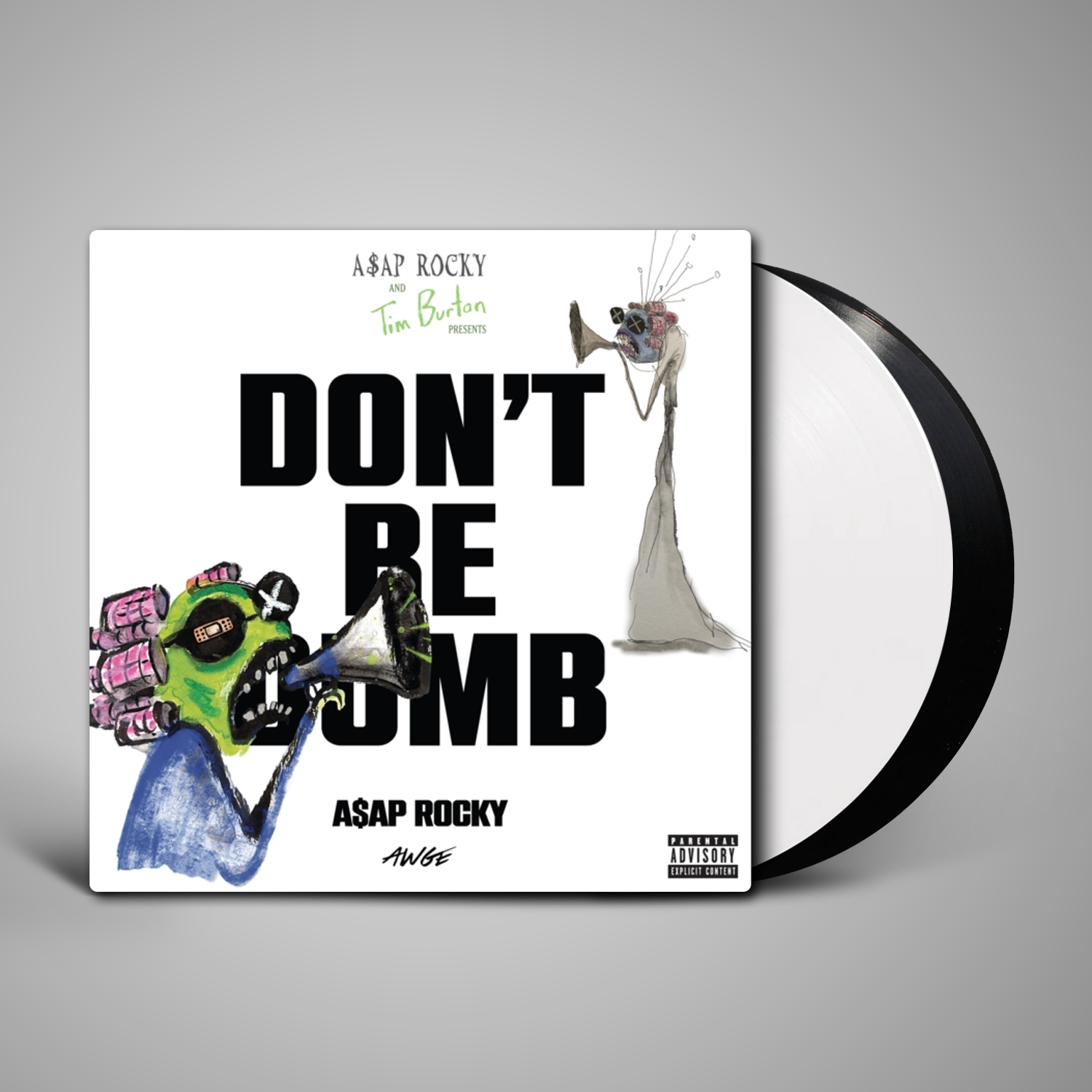 A$AP Rocky - Don't Be Dumb – Resident Vinyl