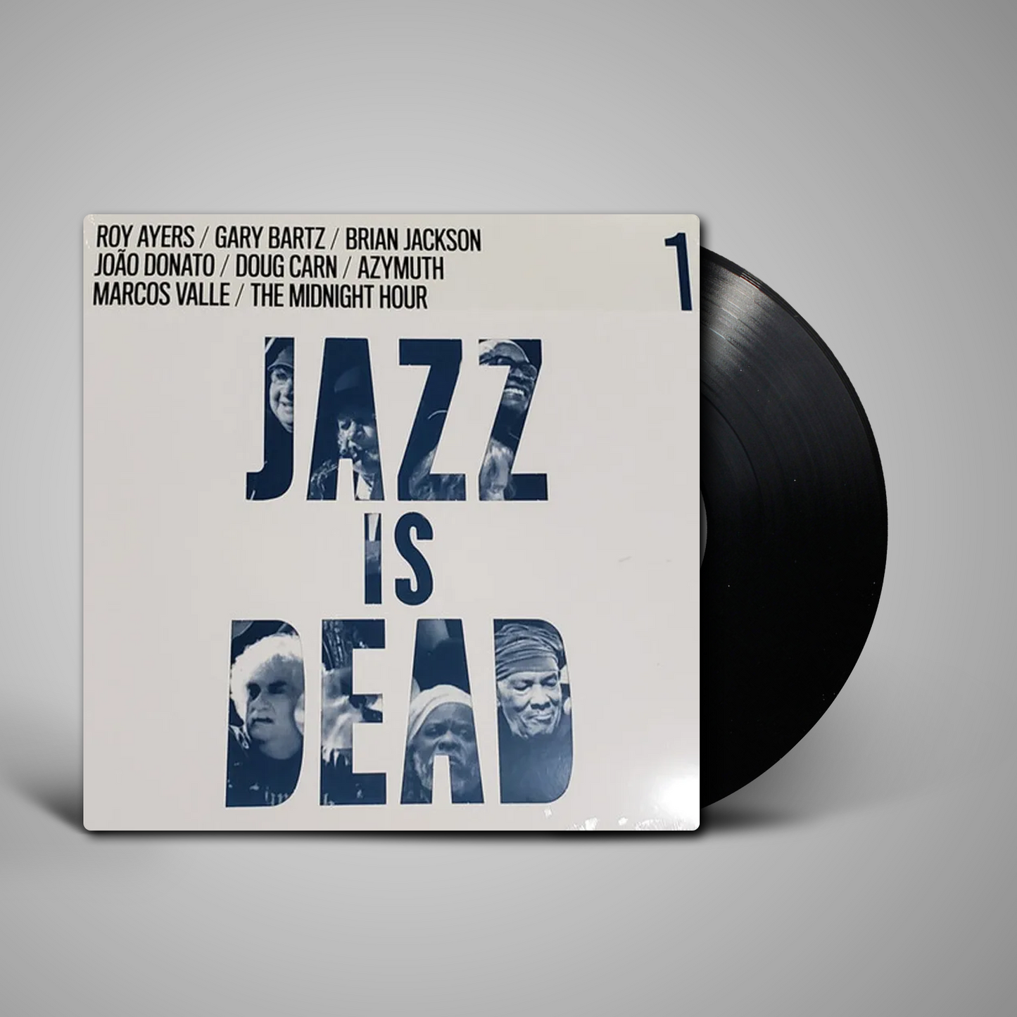 Adrian Younge & Ali Shaheed Muhammad - Jazz Is Dead 001
