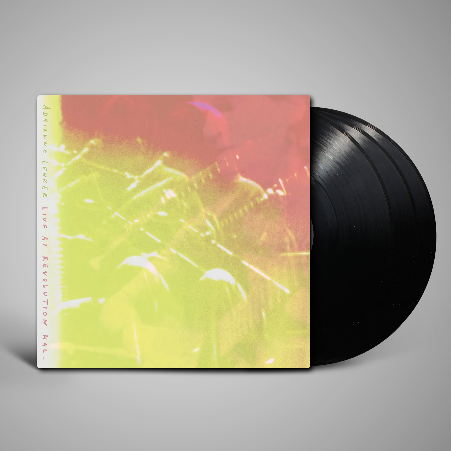 3discs LP Adrianne Lenker Live at Revolution Hall 4AD0821LPE 	4AD 未開封 /00780 Adrianne Lenker - Live At Revolution Hall – Resident Vinyl