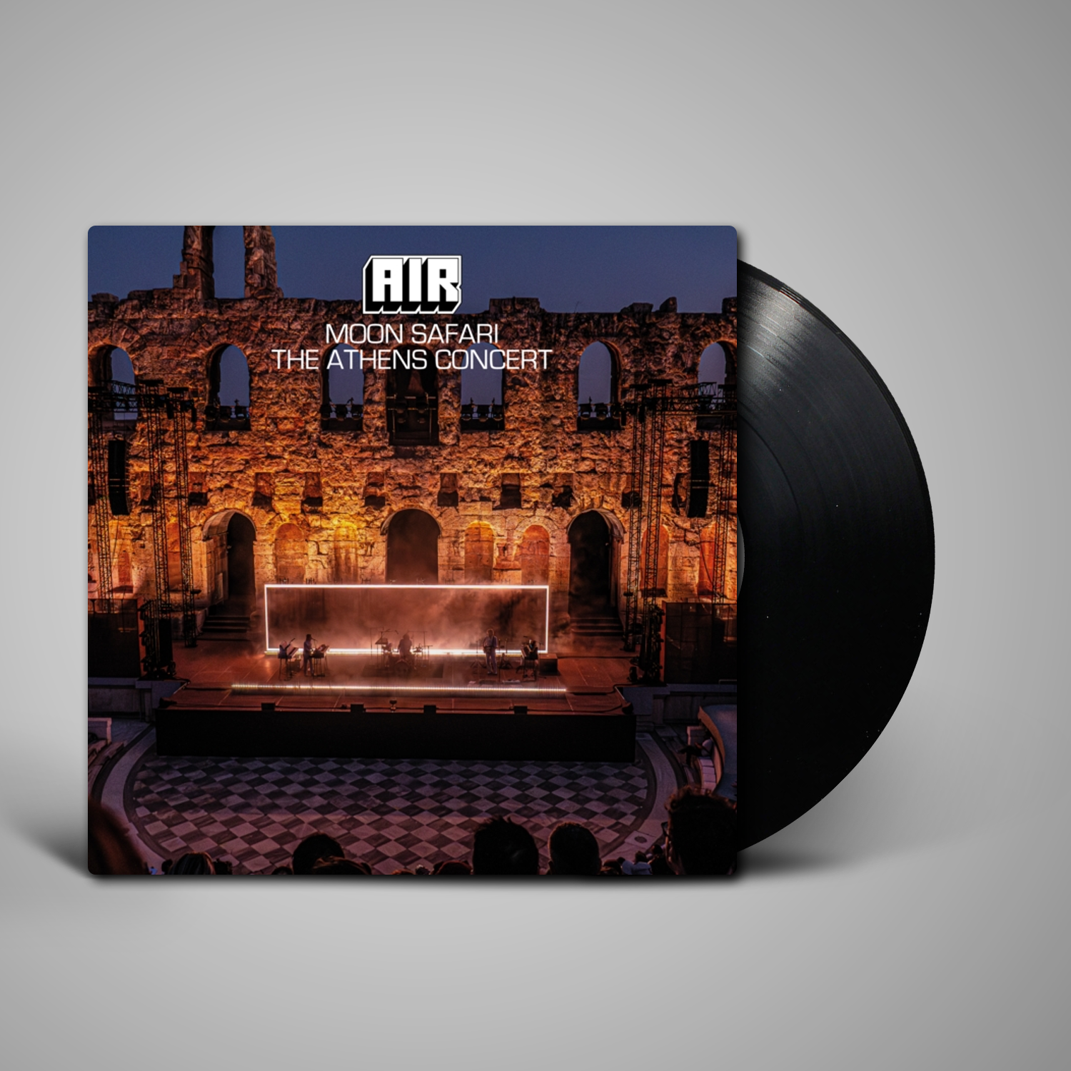 Air - Air Moon Safari: The Athens Concert – Resident Vinyl