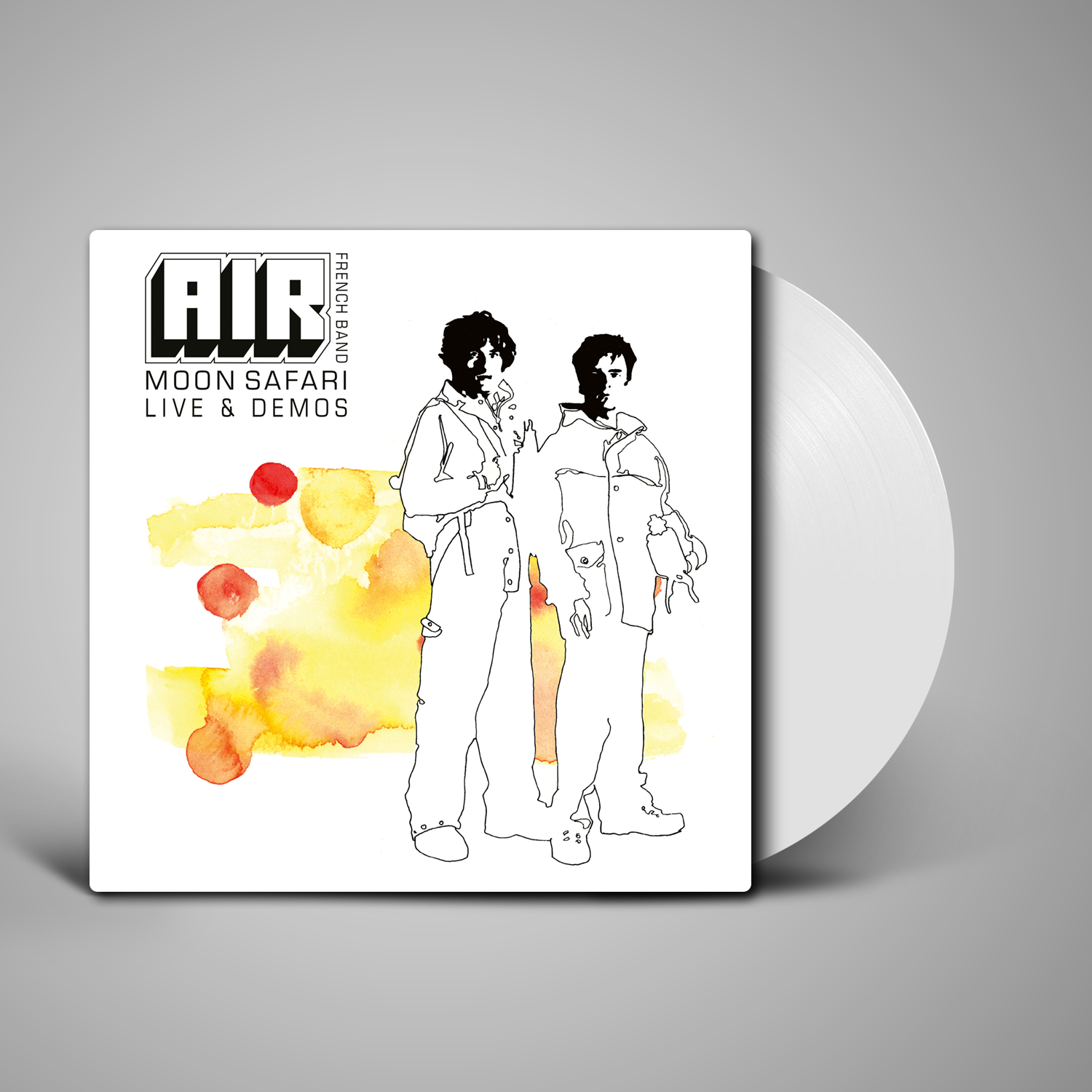 【新品】AIR (エール) / MOON SAFARI LIVE & DEMOS Air - Moon Safari Live & Demos – Resident Vinyl