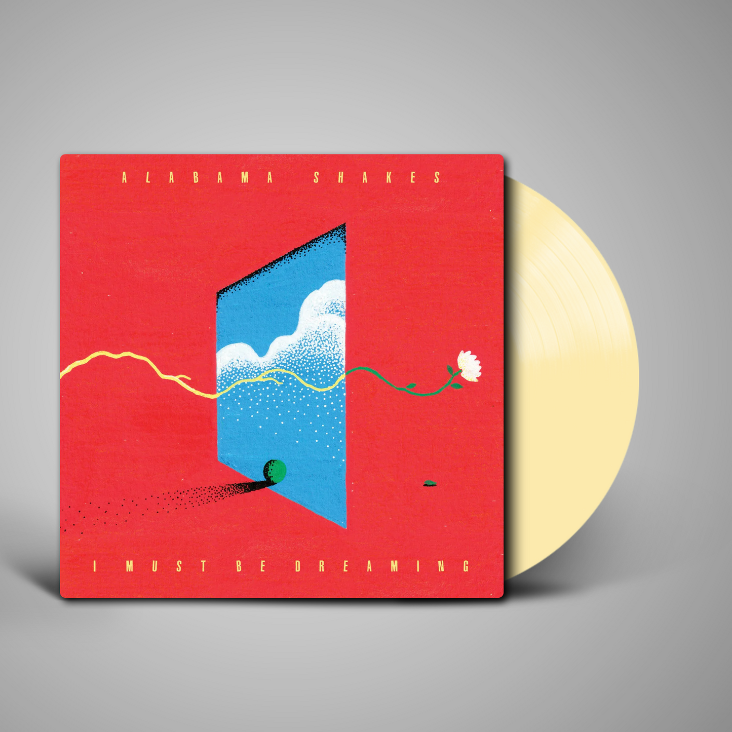 Alabama Shakes - I Must Be Dreaming (Indie Exclusive Daydream Yellow) (LP) (PRE-ORDER)