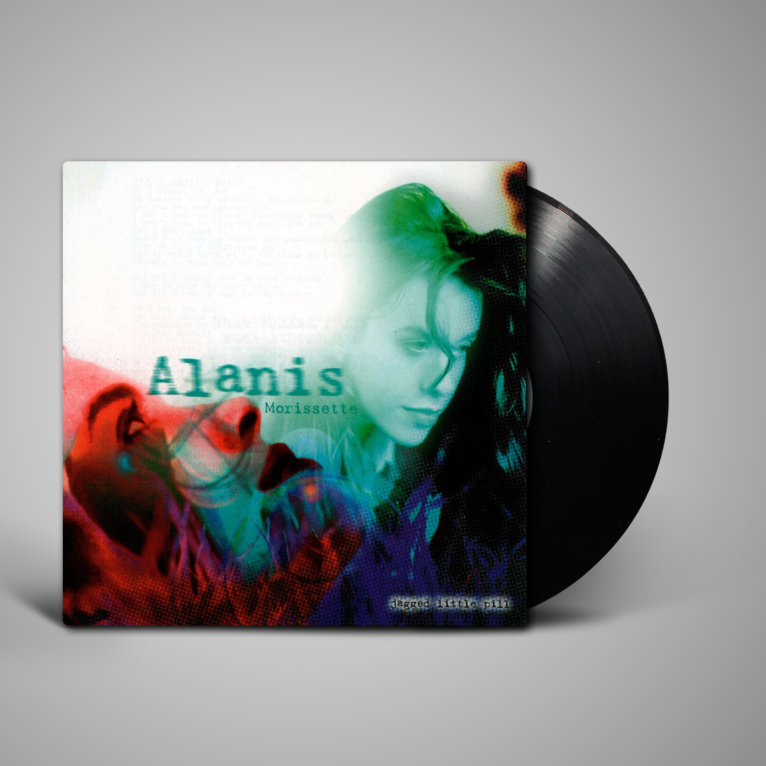 Alanis Morissette - Jagged Little Pill – Resident Vinyl
