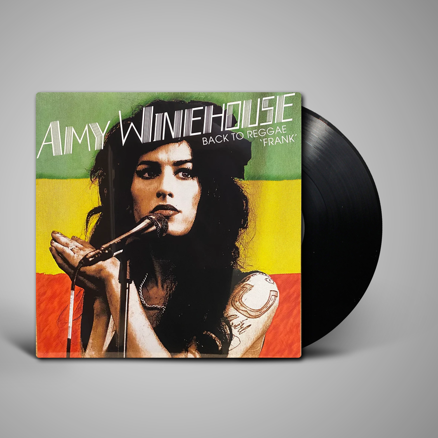 AMY WINEHOUSE BACK TO REGGAE FRANK レコード 【公式通販】 AMY WINEHOUSE BACK TO REGGAE FRANK レコード 【公式通販】