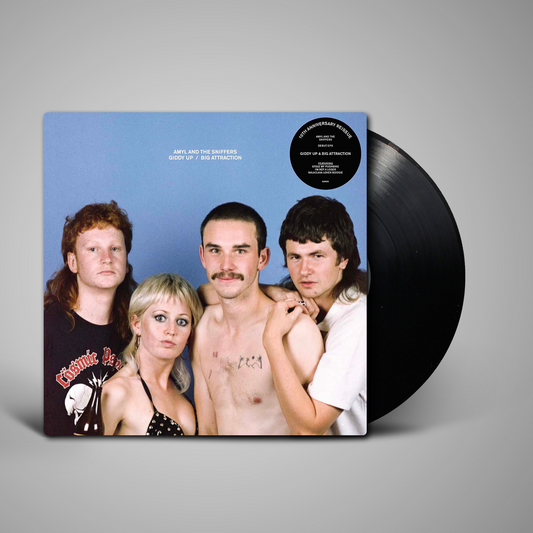 Amyl & The Sniffers - Giddy Up / Big Attraction