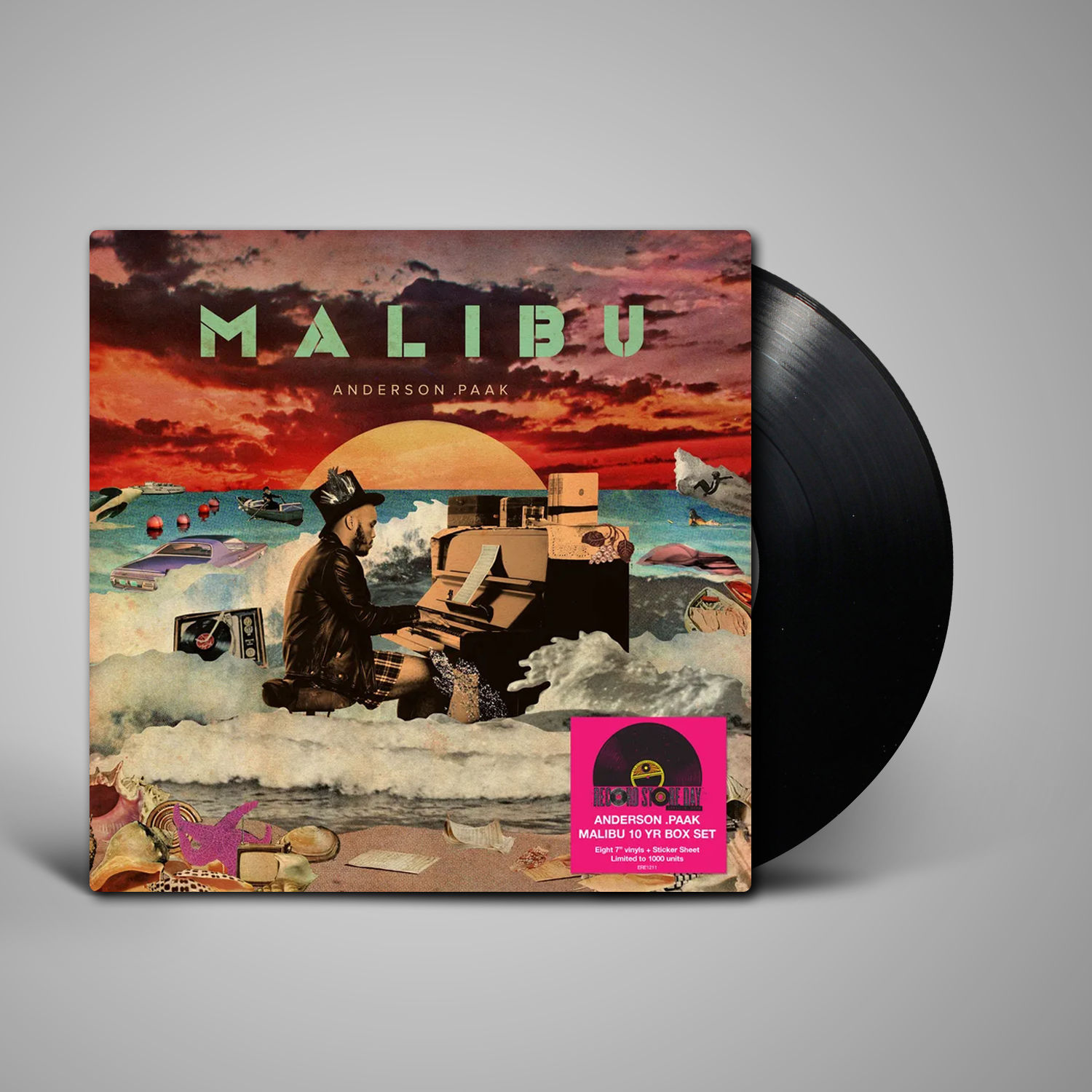 ALLオリジナルリリース黒盤、超豪華LPセット放出！Anderson .Paak ALLオリジナルリリース黒盤、超豪華LPセット放出！Anderson .Paak