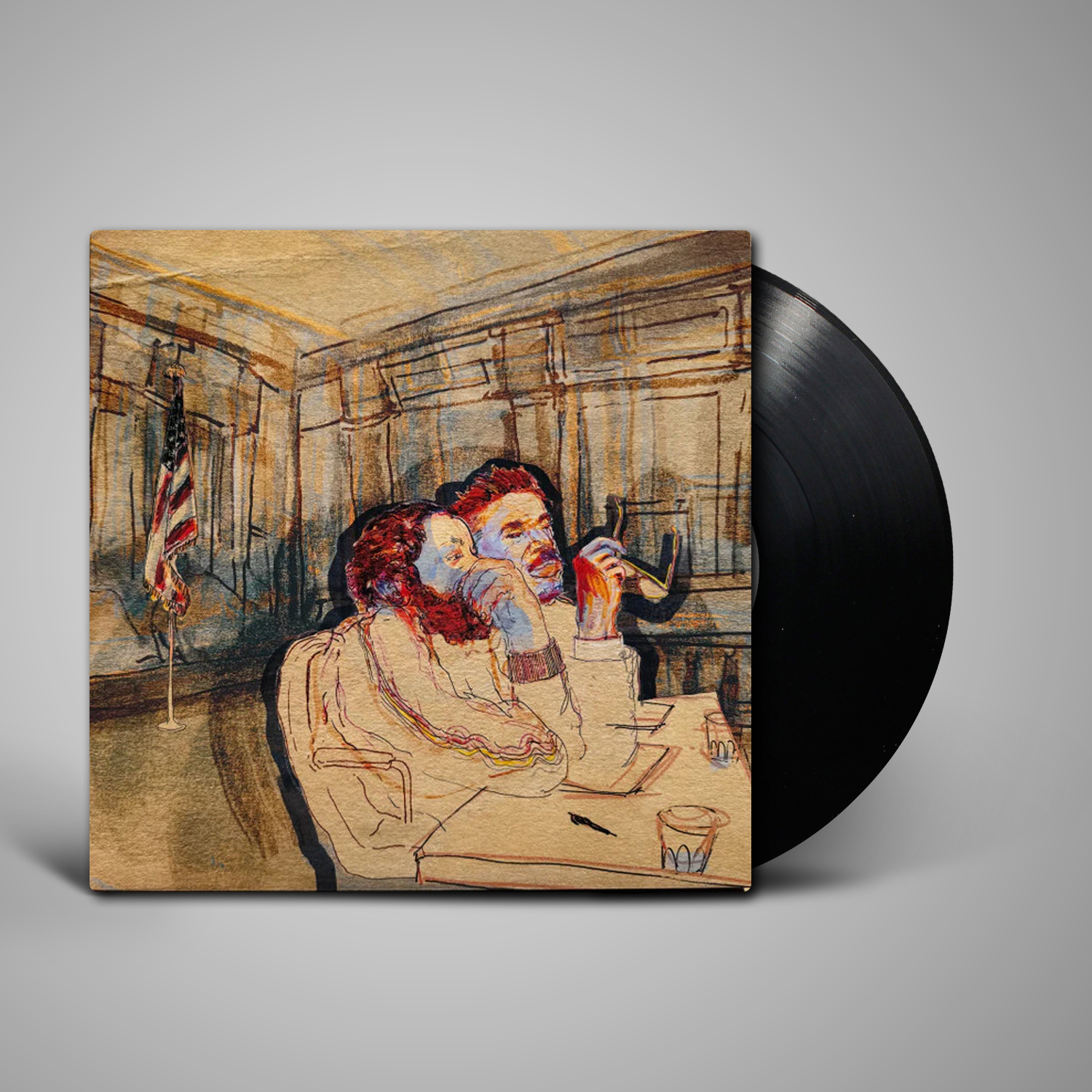 ELUCID (ARMAND HAMMER) LP レコード　未開封 Armand Hammer & The Alchemist - Mercy – Resident Vinyl