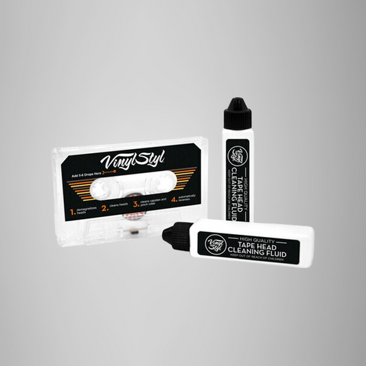 Audio Cassette Head Cleaner & Demagnetizer