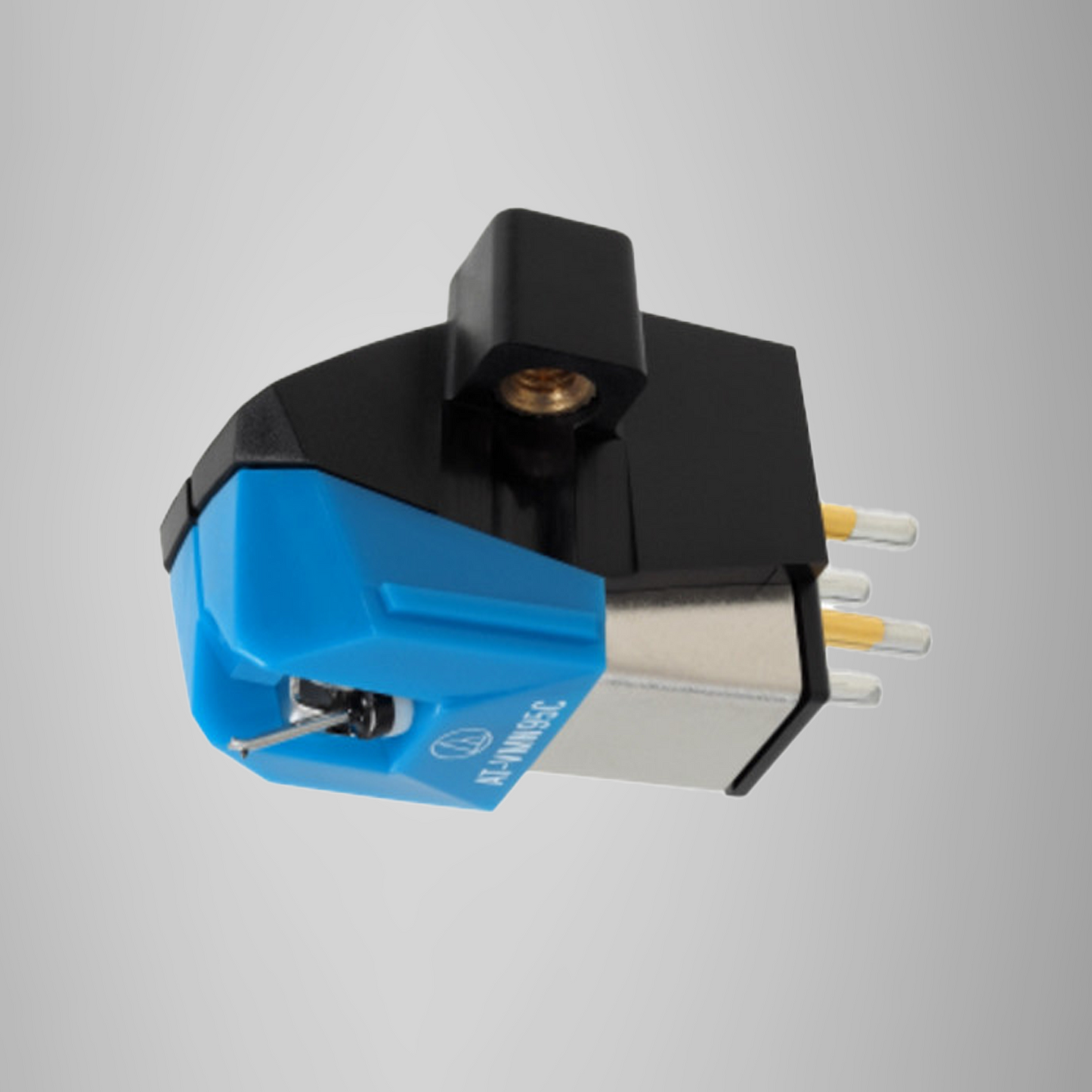 Audio Technica - AT-VM95C Dual Moving Magnet Cartridge with Conical Stylus (Black/Blue)