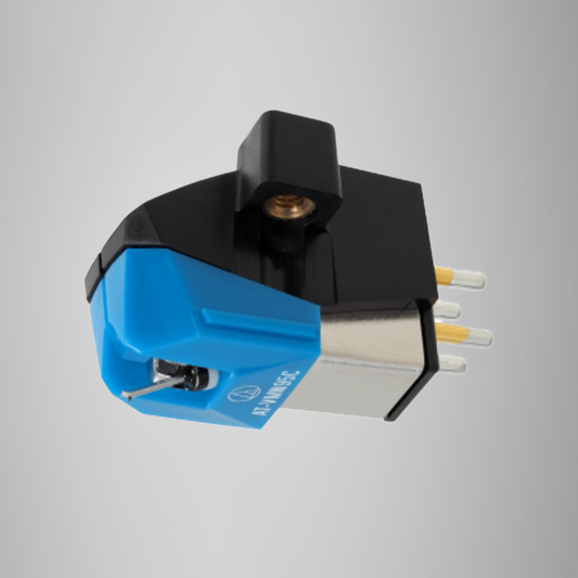 Audio Technica - AT-VM95C Dual Moving Magnet Cartridge with Conical Stylus (Black/Blue)