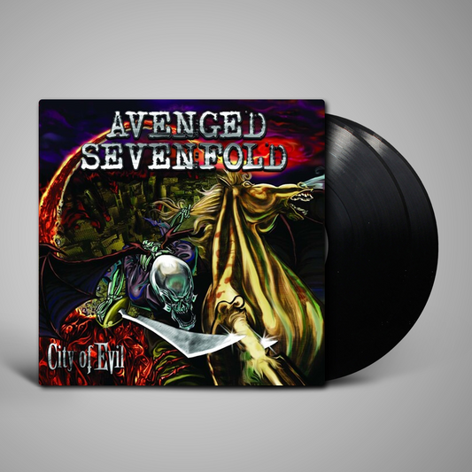 Avenged Sevenfold - City Of Evil