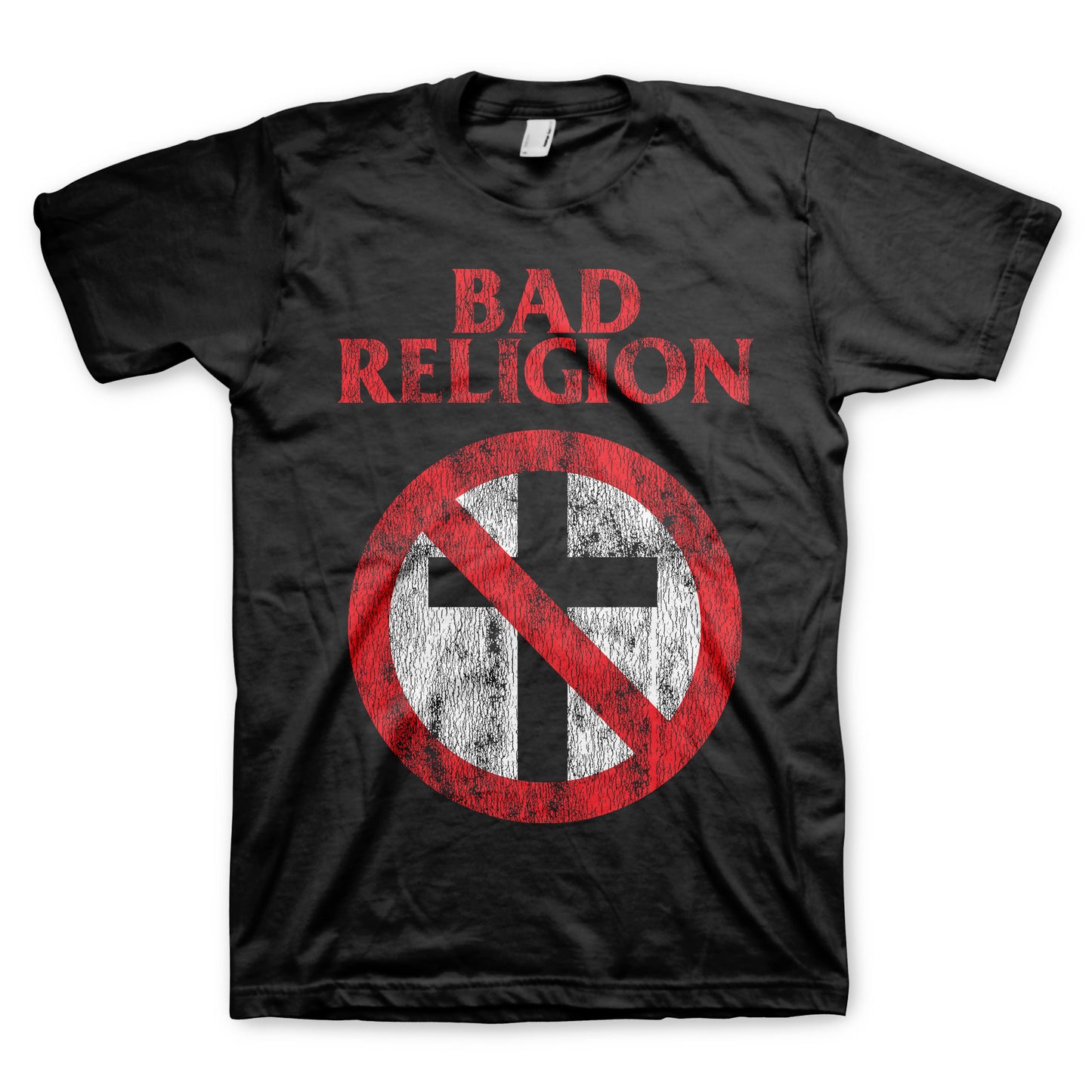 Bad Religion - Distressed Crossburster (T-Shirt)