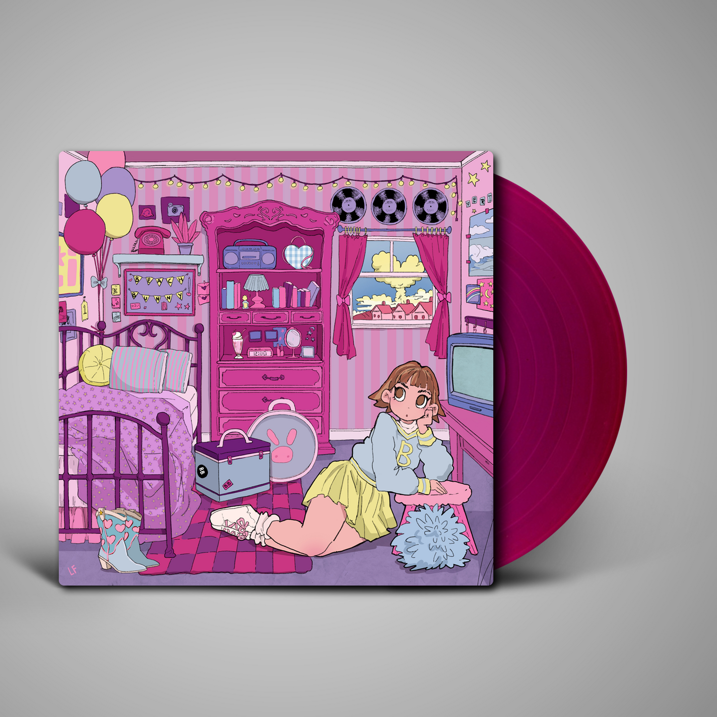 Beach Bunny - Tunnel Vision (Pre-Order)