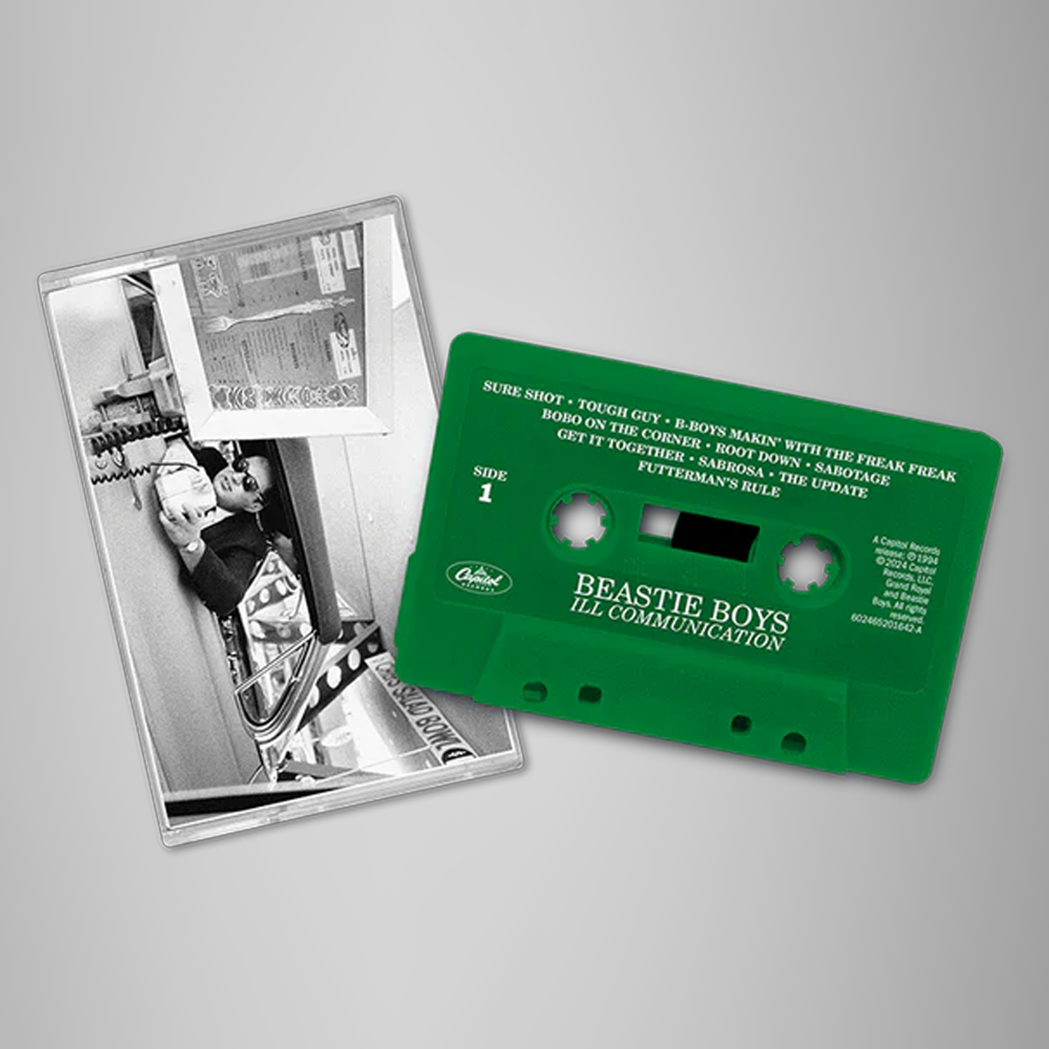 Beastie Boys - Ill Communication (Cassette) – Resident Vinyl