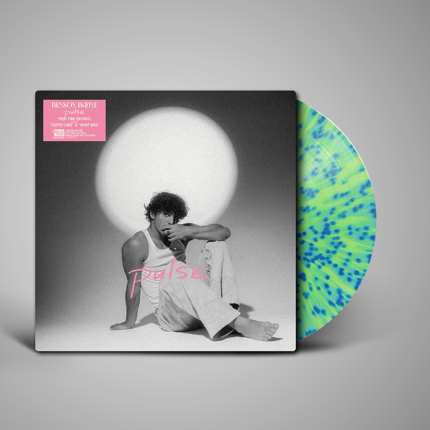 ベンソン・ブーン「Pulse」〈輸入盤（LPレコード）〉 Pulse : Benson Boone | HMV&BOOKS online - 9362.485654