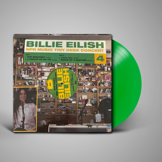 Billie Eilish - NPR Music Tiny Desk Concert