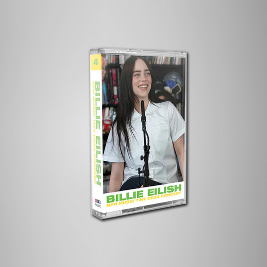 Billie Eilish - NPR Tiny Desk Concert (Cassette)