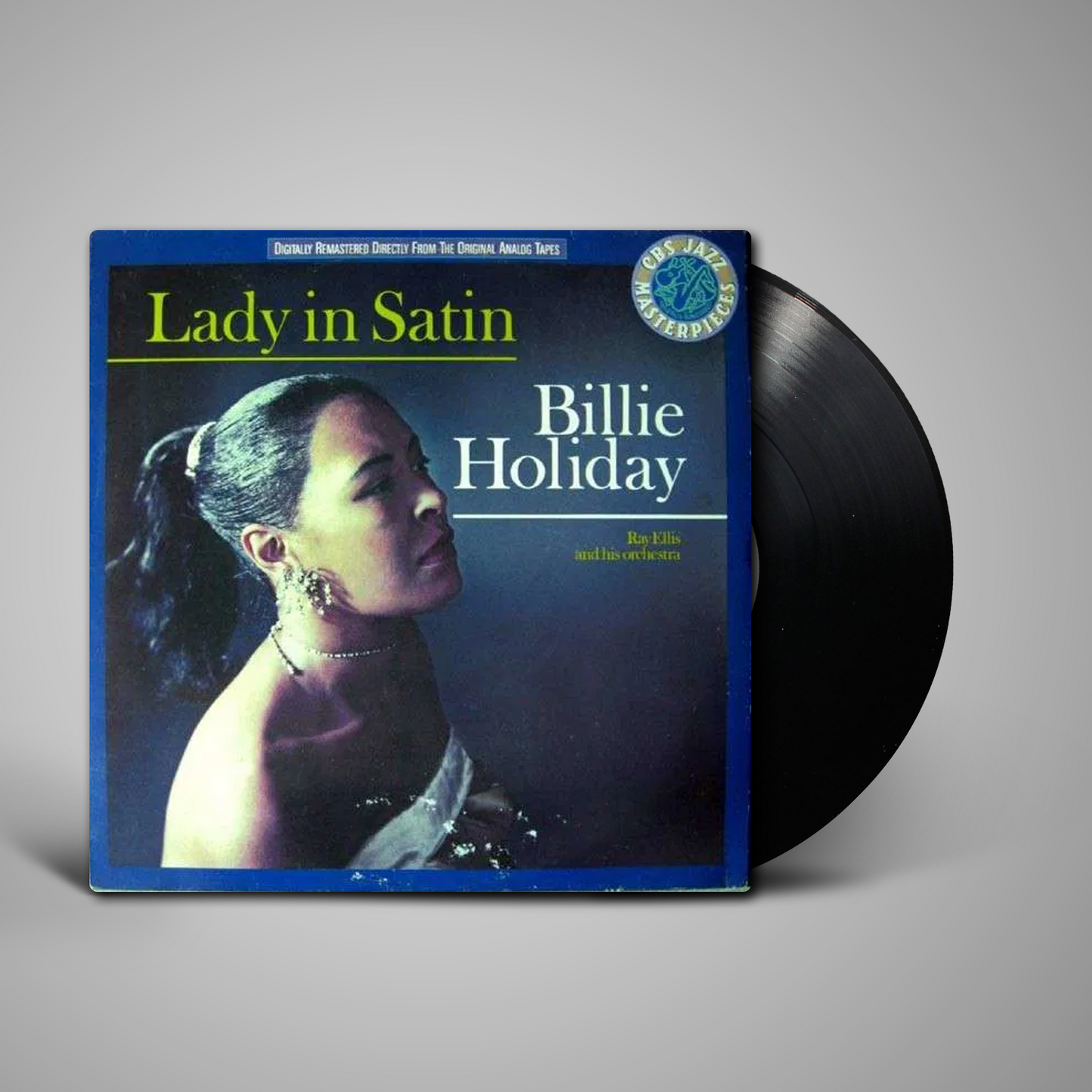 Billie Holiday - Lady in Satin
